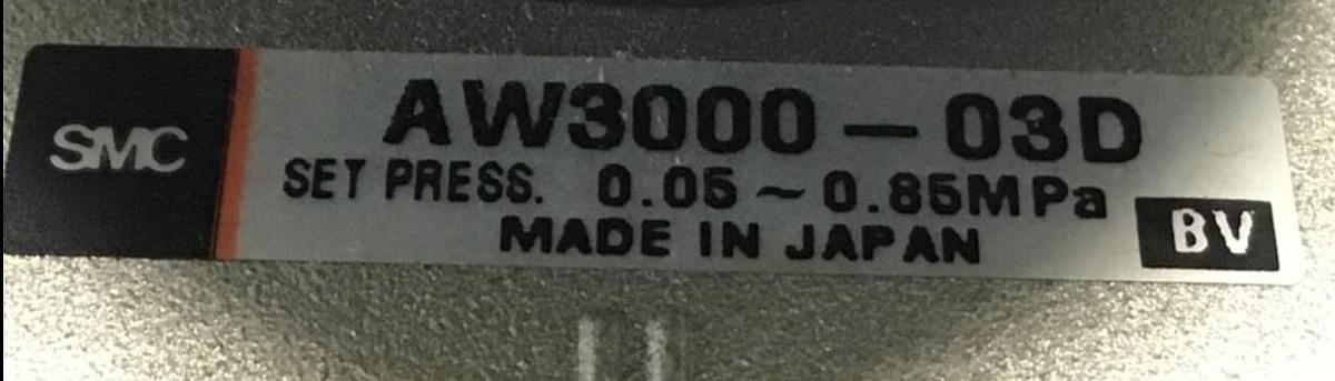 Used SMC Regulator AW3000-030 USED