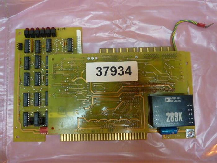 Used CINCINNATI MILACRON Circuit Board 3-541-0011A-D #37934