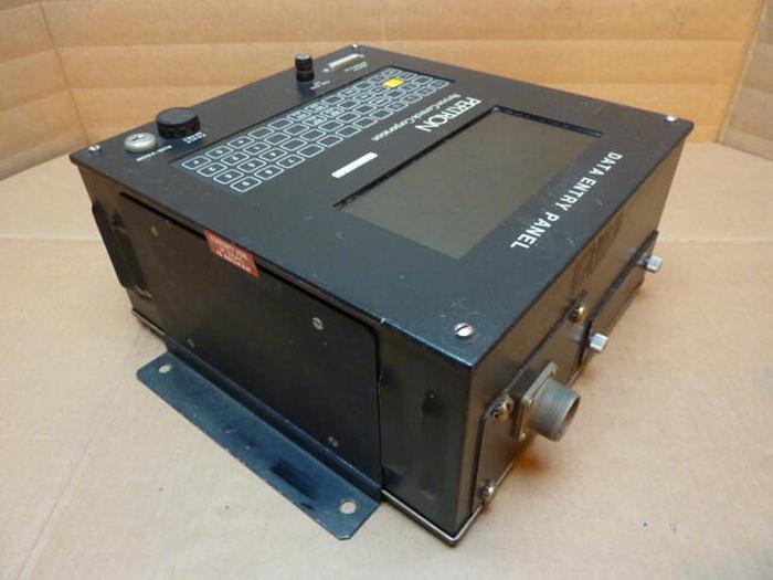 Used PERTRON Data Entry Panel RS232 Used