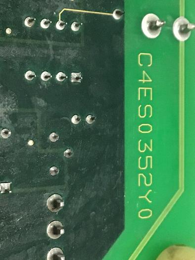 Used NIIGATA Circuit Board ES-035A #143214