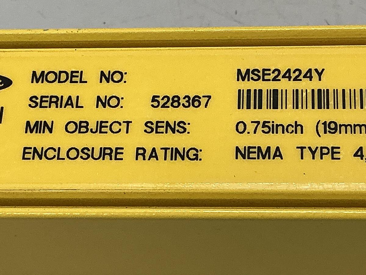 Used BANNER MSE2424Y