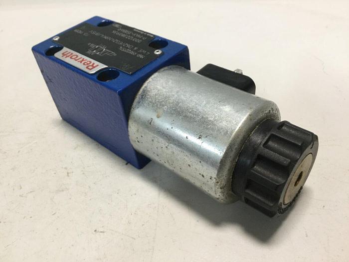 Used REXROTH Valve 4WE6D62EG24N9K4B15V #104727