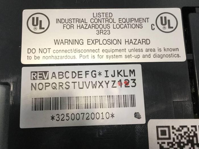 Used PROFACE Operator Interface Panel GP2400-TC41 2880061 Used