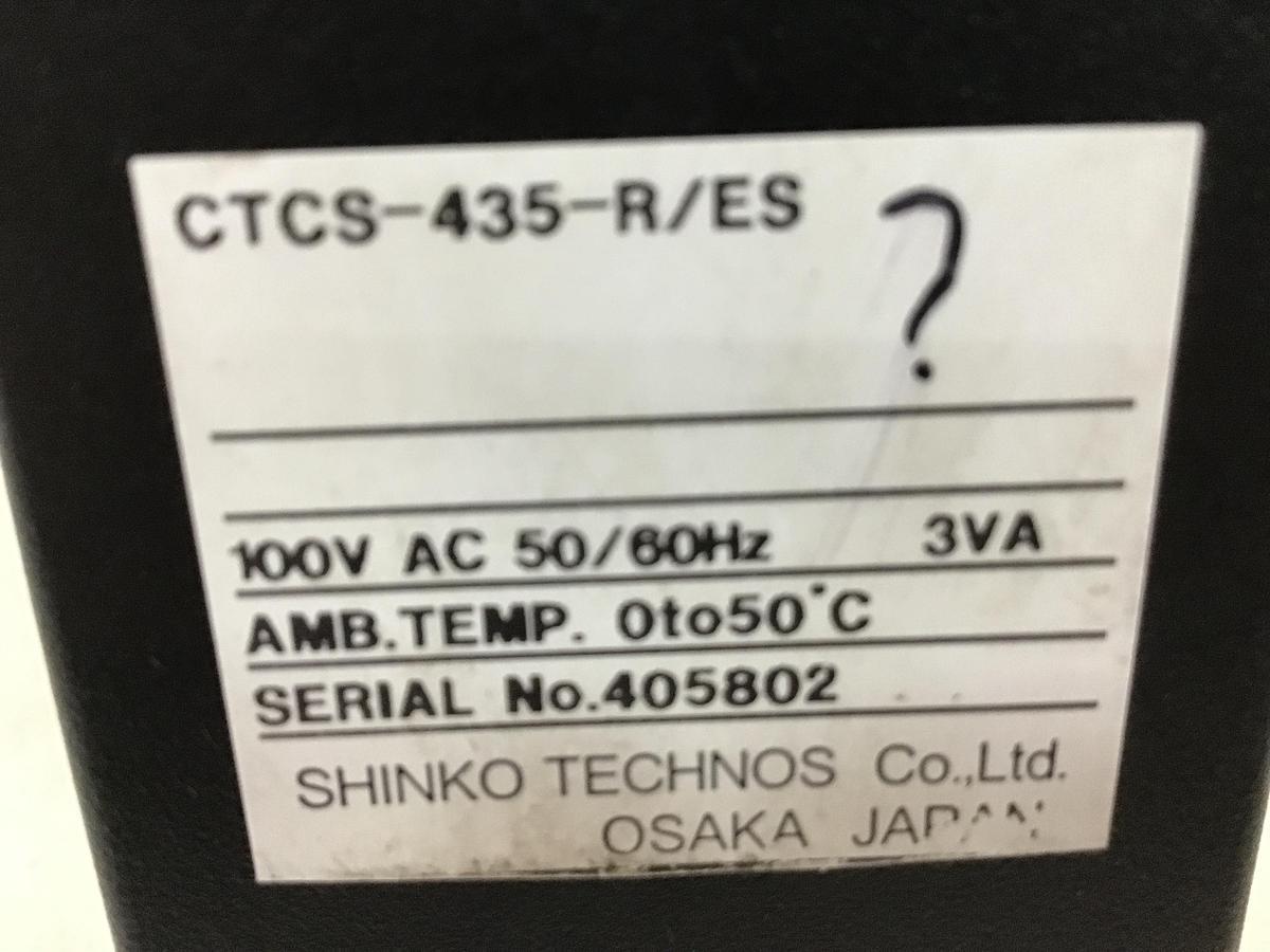 Used SHINKO CTCS-435-R/ES Module Used #141868