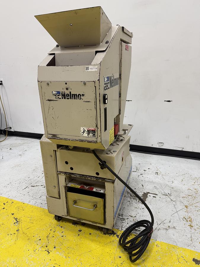 Used AEC NELMOR MV810 Grinder Granulator USED #152714