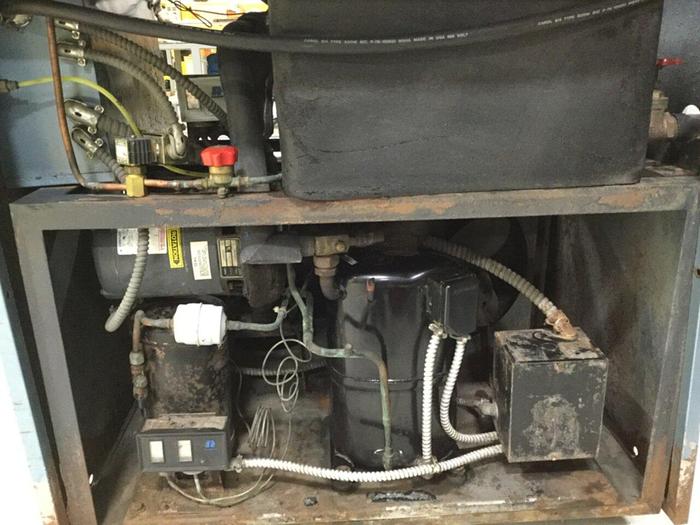 Used AEC 3 Ton Air Cooled Chiller AMC-3 Used