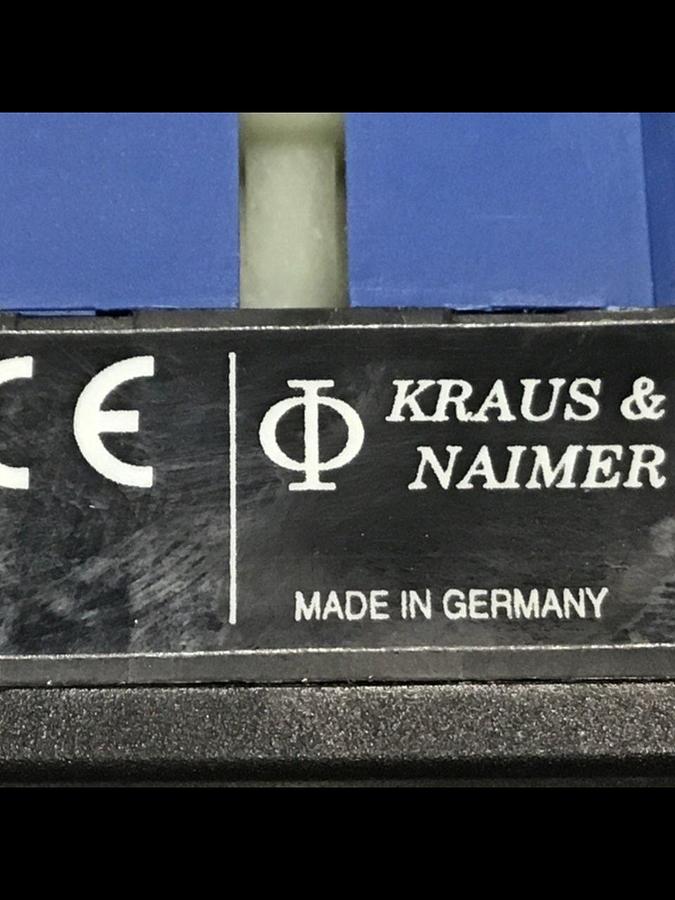 Used KRAUS & NAIMER Switch KG 32B USED