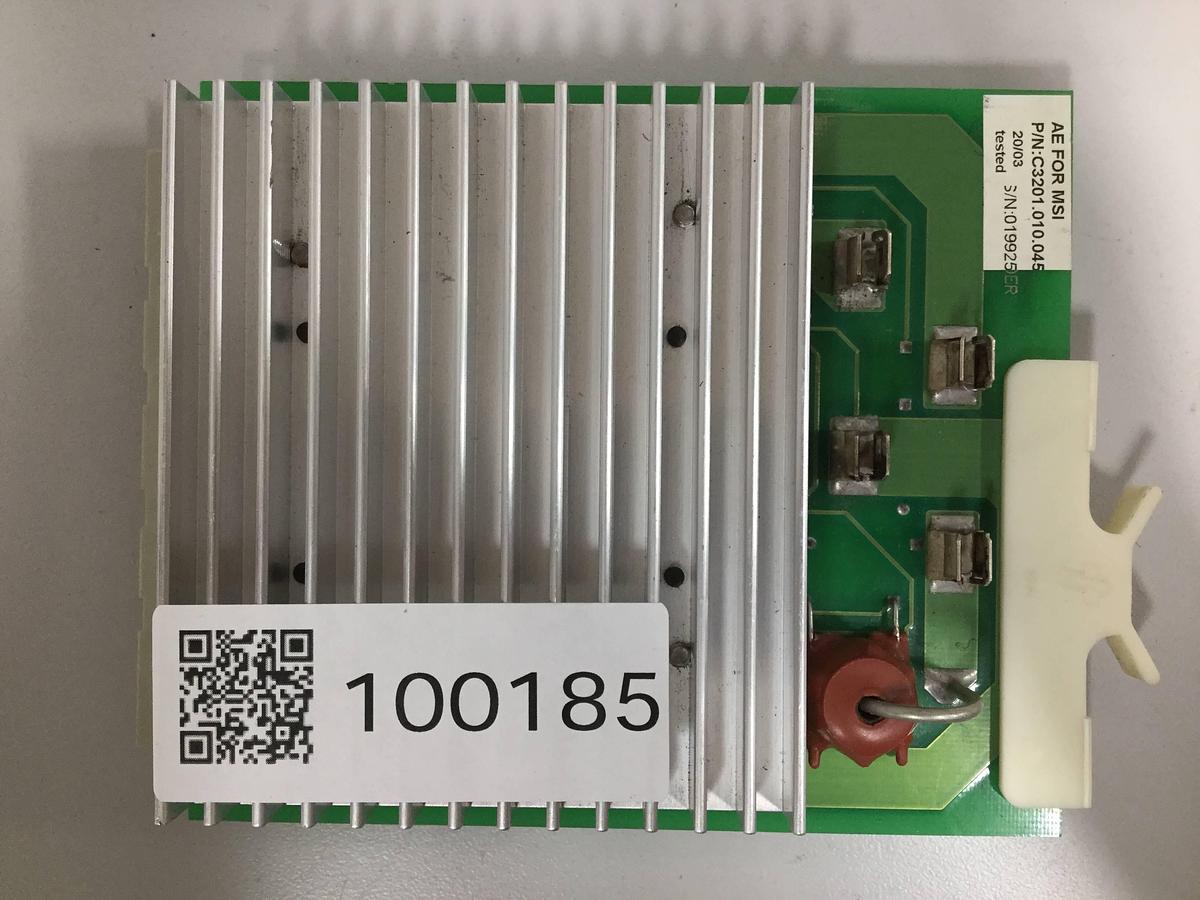 Used AMERICAN MSI Control Board C3201.010.045 Used 
