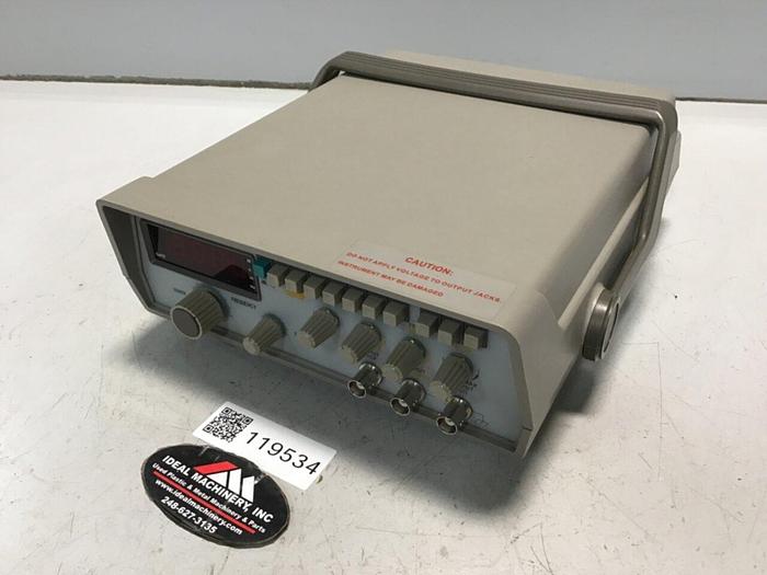 Used GW INSTEK Generator Counter GFG-8020H #107295