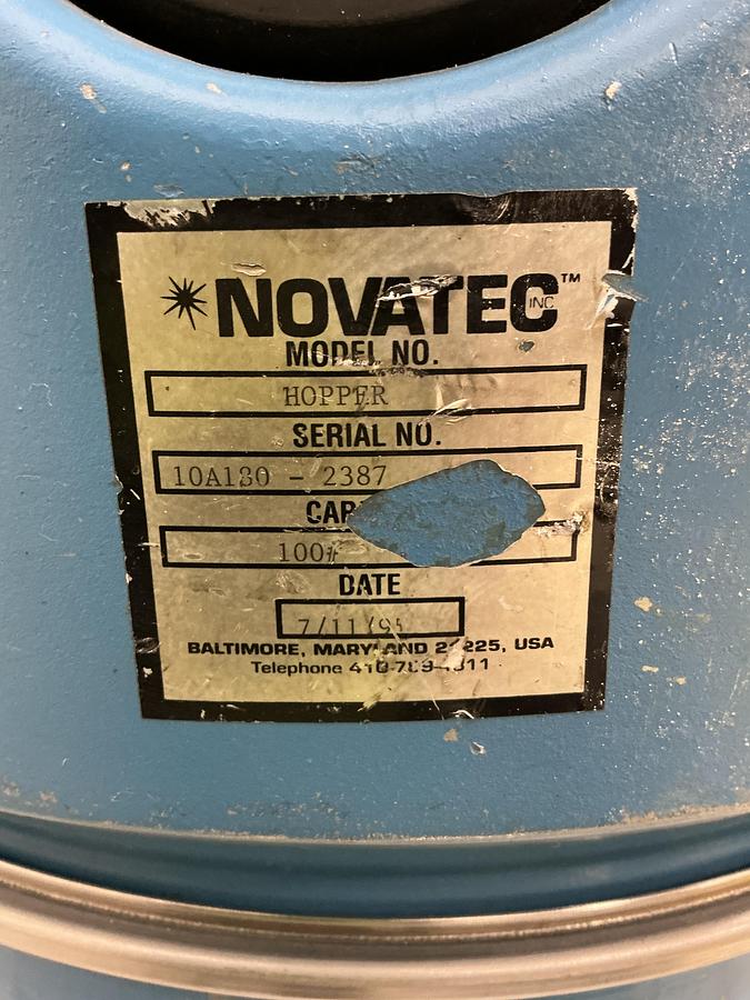 Used NOVATEC HOPPER