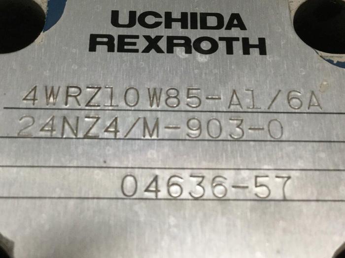 Used UCHIDA Valve 4WRZ10W85A16A24NZ4M9030 #110449