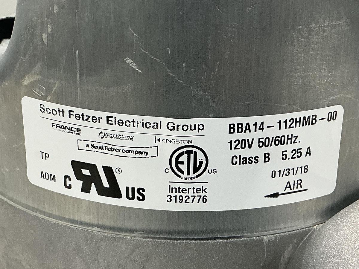 Used NORTHLAND MOTOR TECHNOLOGIES BBA14-112HMB-00