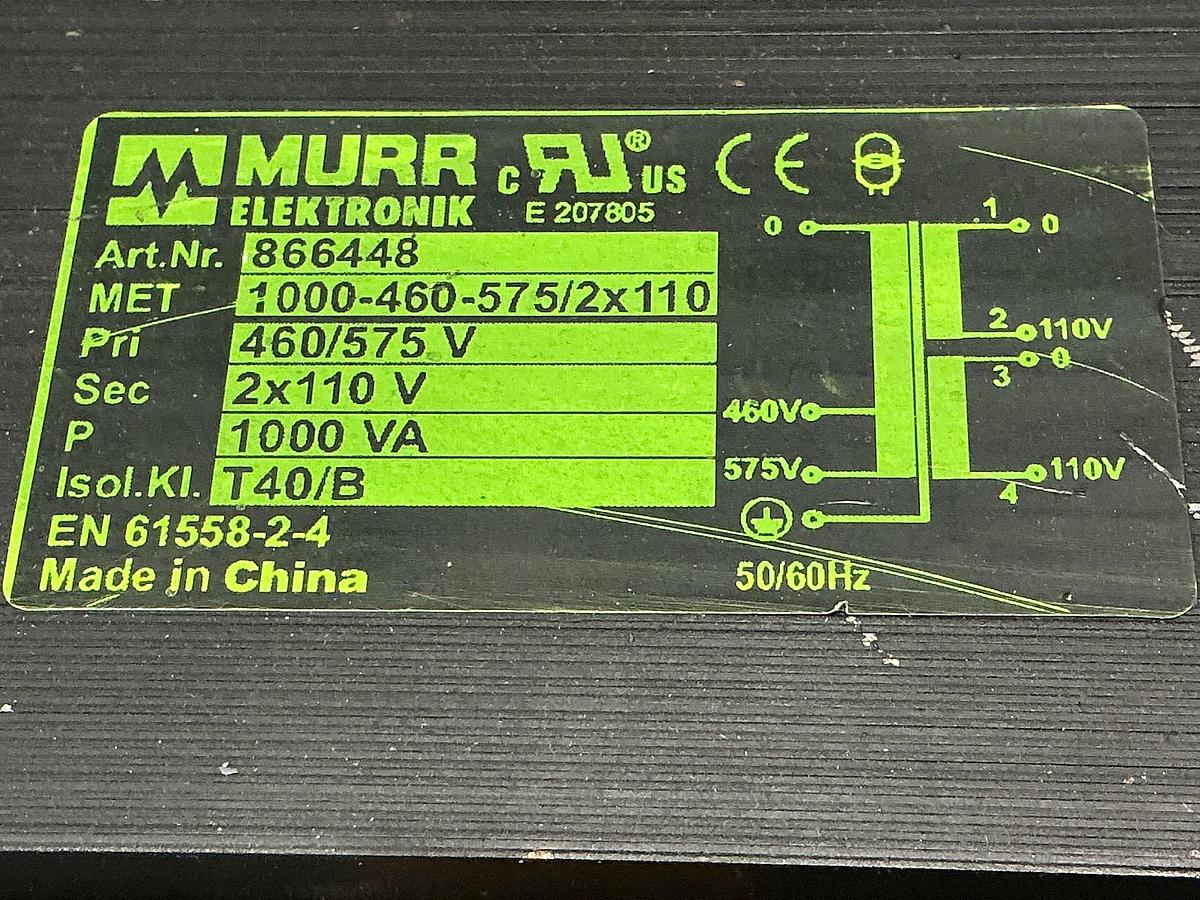 Used MURR ELEKTRONIK 866448