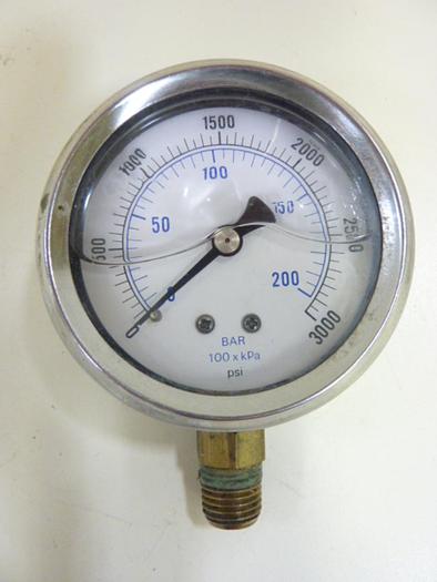 Used PIC Pressure Gauge GAUGE-44 #45401