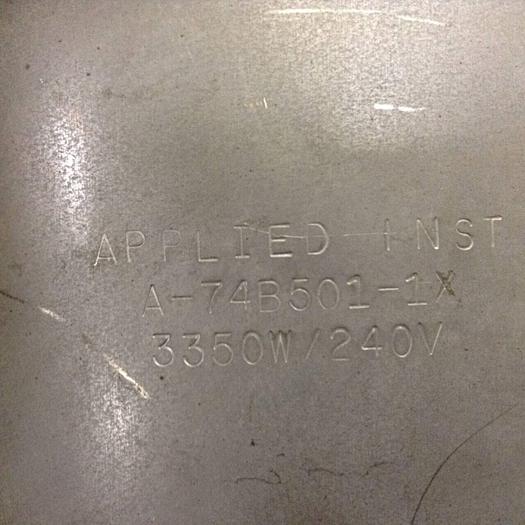 APPLIED INSTRUMENTS 3350 Watt Heater Band A-74B501-1X #83296