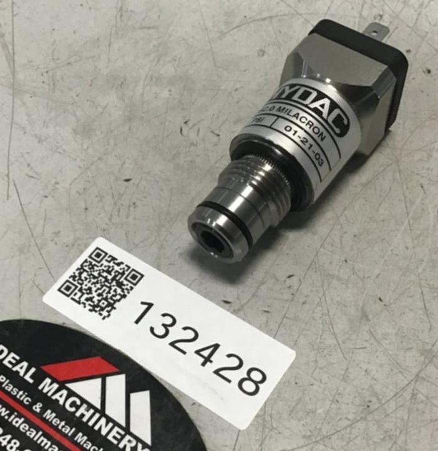 Used HIRSCHMANN Electrical Clogging Indicator VD5C.0 MILACRON USED