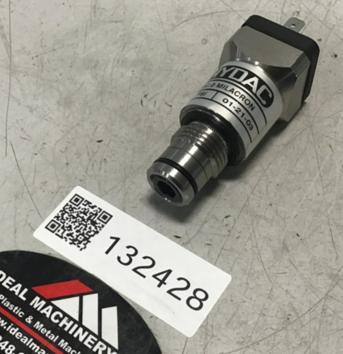 Used HIRSCHMANN Electrical Clogging Indicator VD5C.0 MILACRON USED