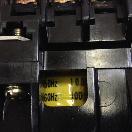 Used HITACHI AC Magnetic Contactor K158N-EPB #84775