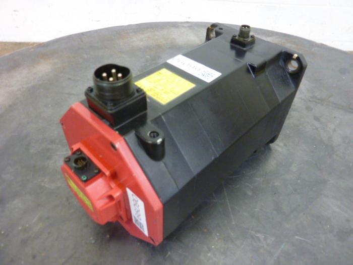 Used FANUC 5.36 HP AC Servo Motor A06B-0247-B605 Used