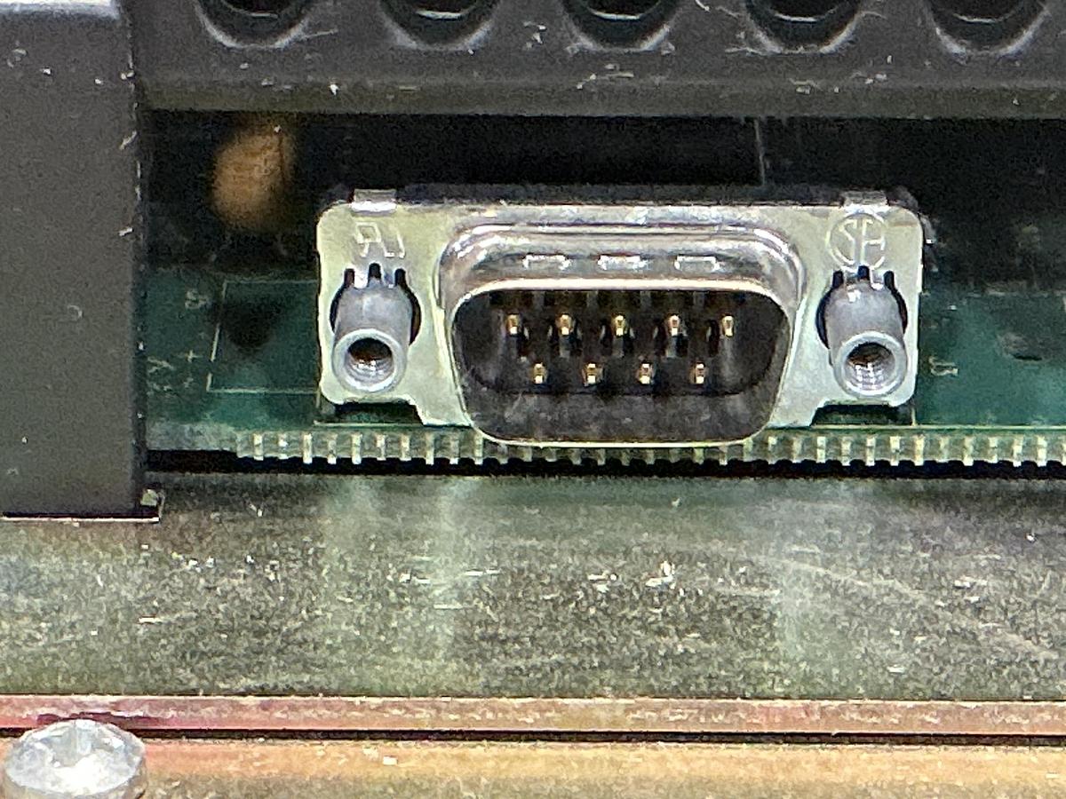 Used ALLEN BRADLEY 2711-T10C10