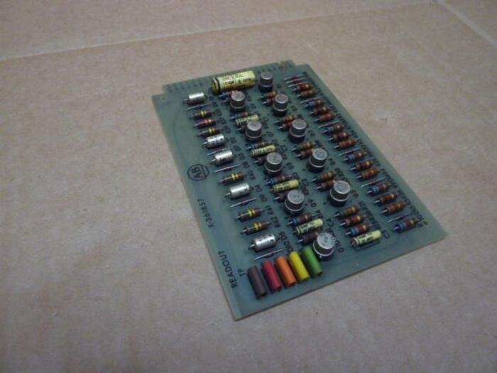 Used ALLEN BRADLEY Readout Circuit Board X-361857 #27277