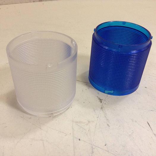 FEDERAL SIGNAL Stack Signal Light MSL3-024 #89114