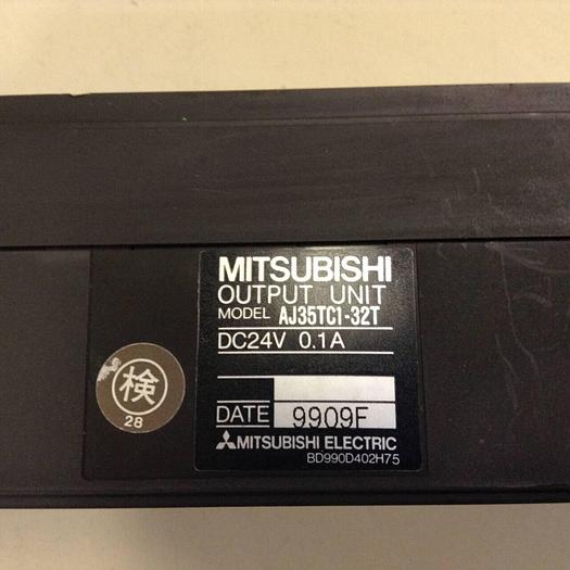 Used MITSUBISHI Output Module AJ35TC1-32T #78175