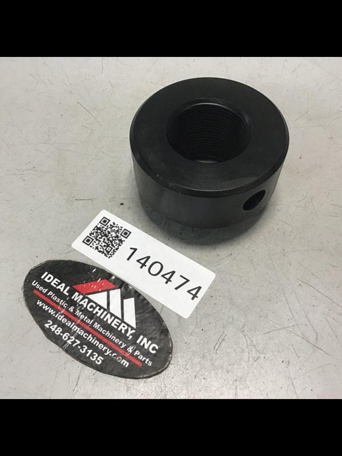 Used DEMAG Tie Bar Nut ERGOTECH-VIVA 250-80 / PART USED