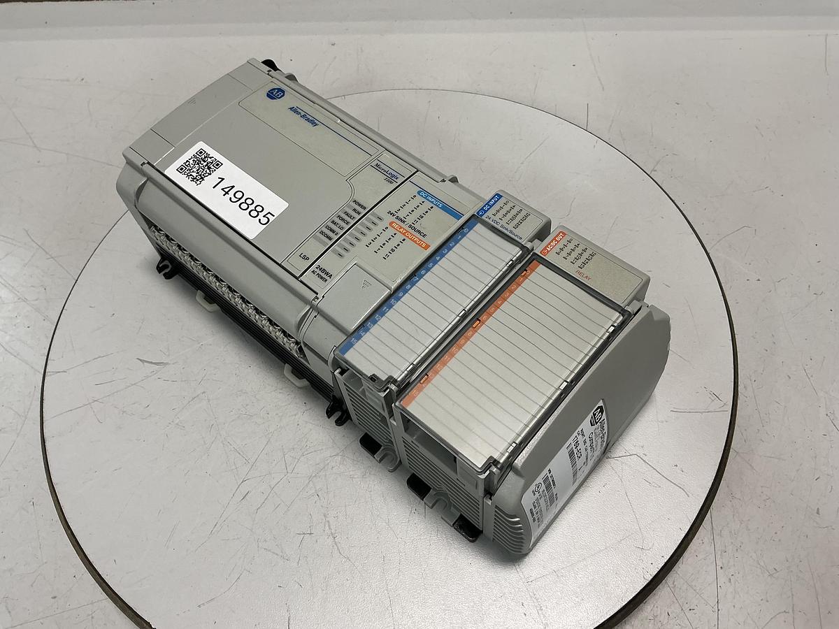 Used ALLEN BRADLEY 1764-24BWA SER A