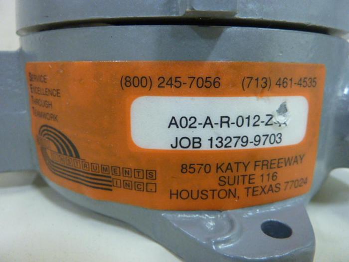 Used KILLARK Transmitter A02-A-R-012-Z-H #52998