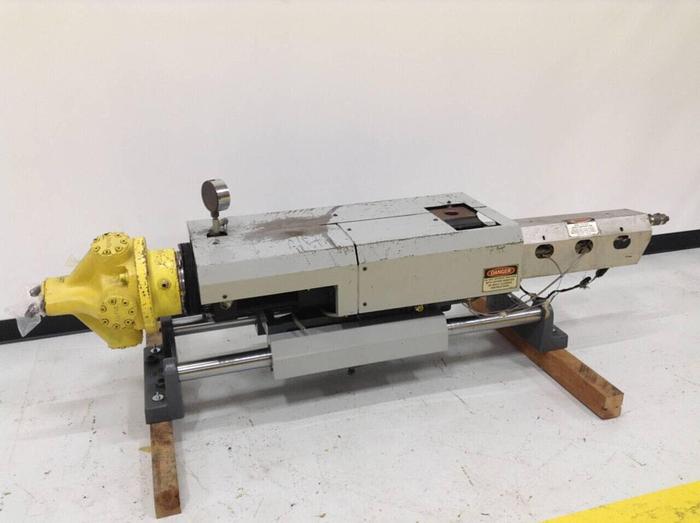 Used VAN DORN DEMAG 6 Oz Injection Unit 120-RS-6F-HT / IU Used