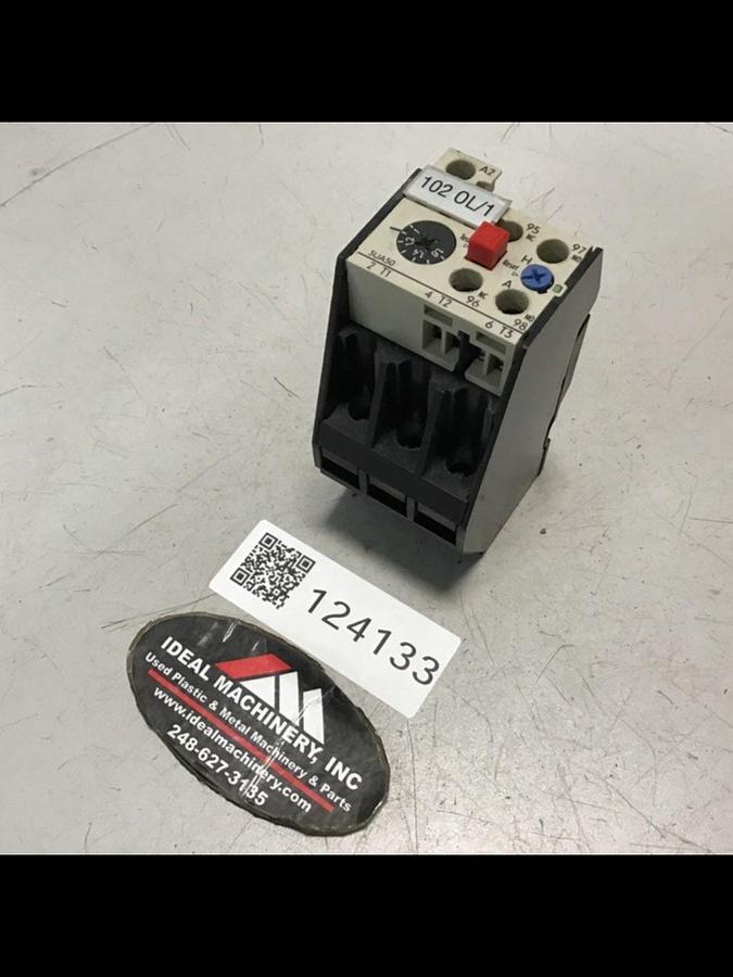 Used SIEMENS Overload Relay 3UA5000-1A USED