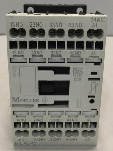 Used MOELLER Contactor DILAC-40 #103280