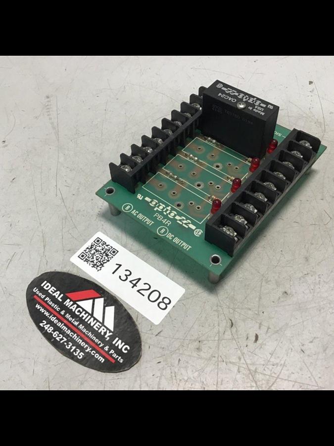 Used OPTO 22 4 Channel Output Rack PB4R USED