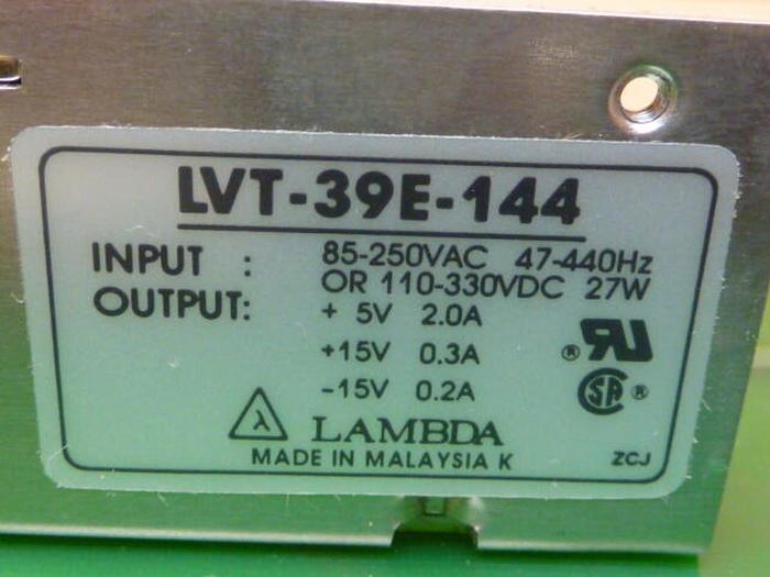 Used MICRO POISE Circuit Board E344FA Used