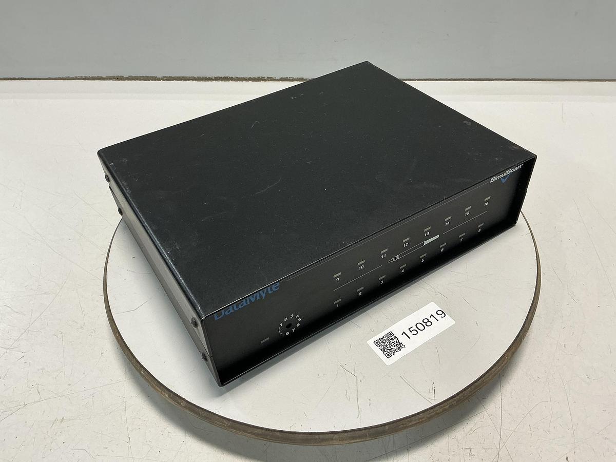 Used DATAMYTE 916-16