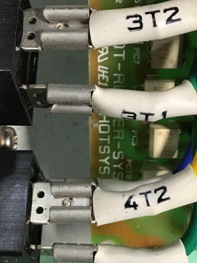 Used HOTSYS Hot Runner Card HOT-RUNNER SYSTEM #119850