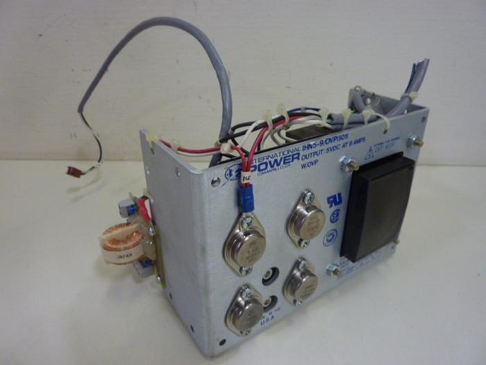 Used INTERNATIONAL POWER Power Supply IHN5-9/OVP #110077