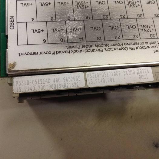 Used MGV Power Supply P3310-05121ACF Used