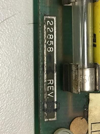 Used SCI Epic Circuit Board 52339 22858-3 REV B #129087