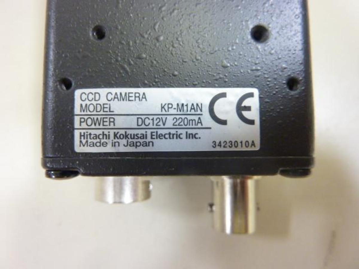 Used HITACHI CCD Camera KP-M1AN Used #45910