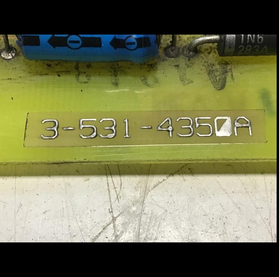 Used CINCINNATI MILACRON Circuit Board 3-531-4350A Used