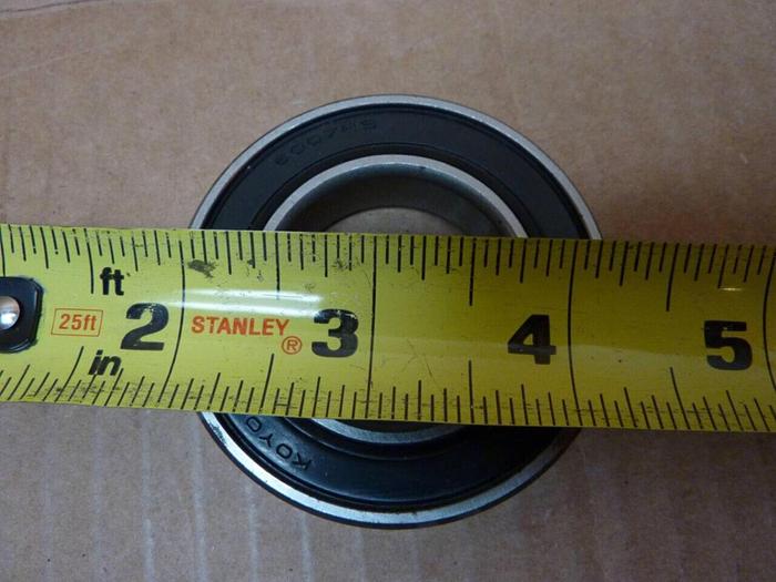 Used KOYO Bearing 6007RS #24252