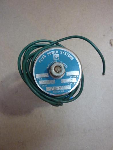 Used FLUID POWER COMPONENTS INC Valve 8-5-2A-24 #29954