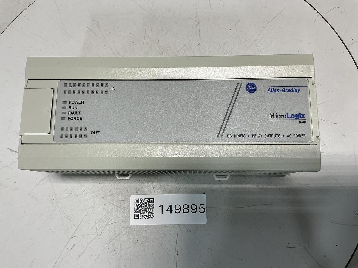 Used ALLEN BRADLEY 1761-L32BWA SER E