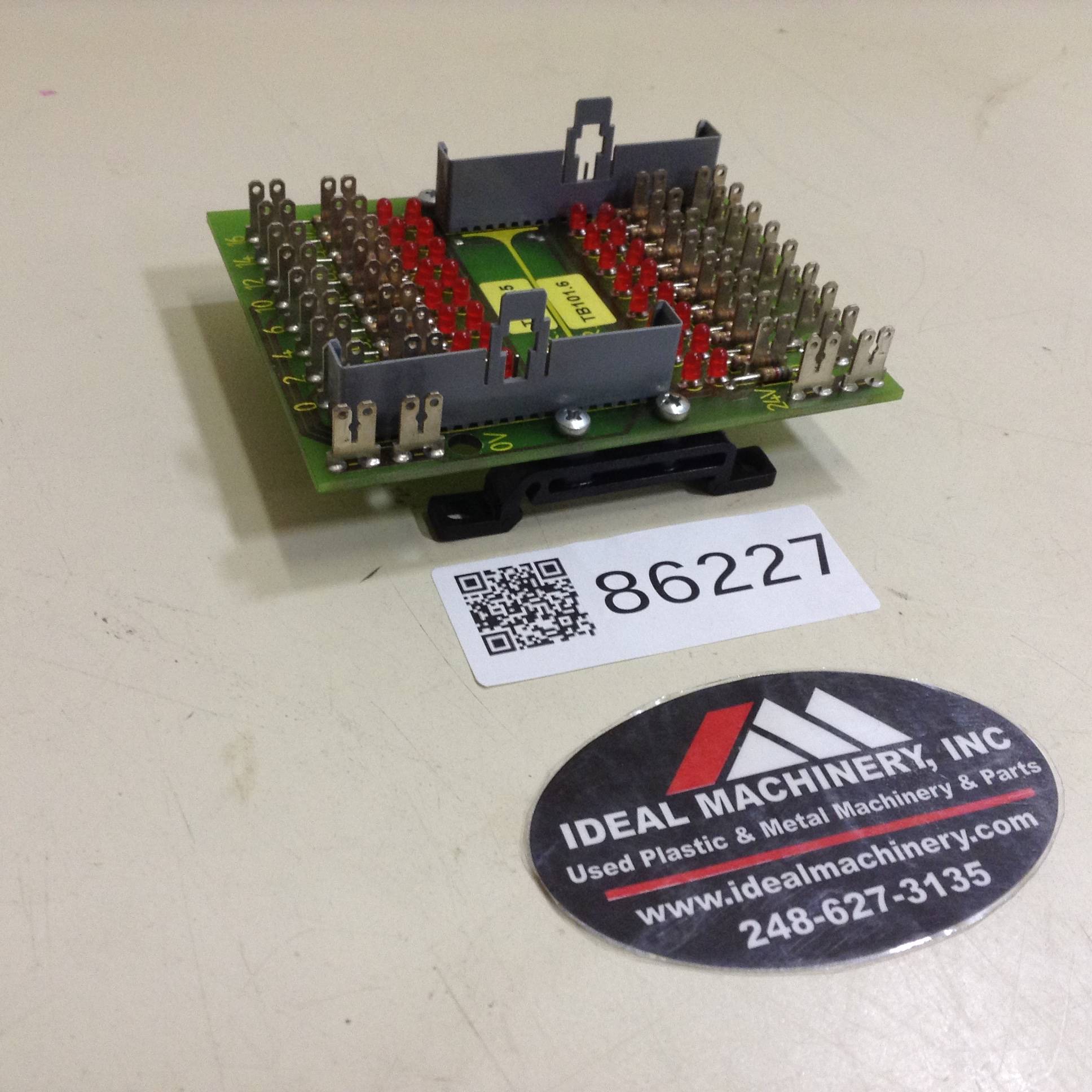 Used BACHMANN ELECTRONIC Circuit Board CV32 Used