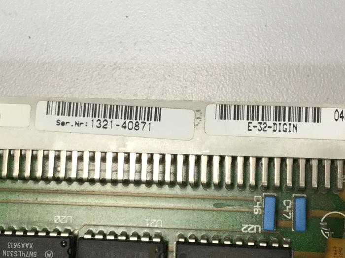 Used KEBA Input Module E-32-DIGIN D1321F-1 Used