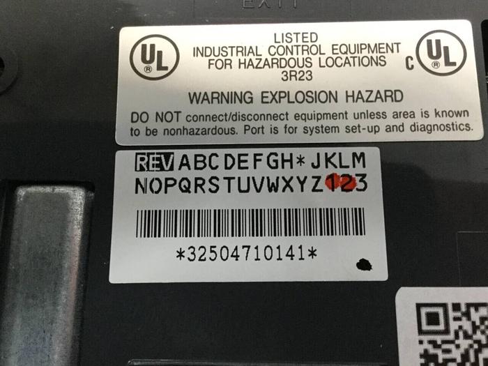 Used PROFACE Operator Interface Panel GP2400-TC41 2880061 Used