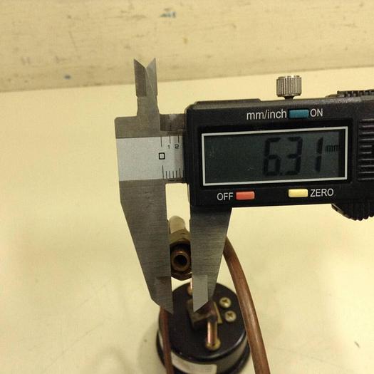 Used ASHCROFT Pressure Gauge 733-09 #83844