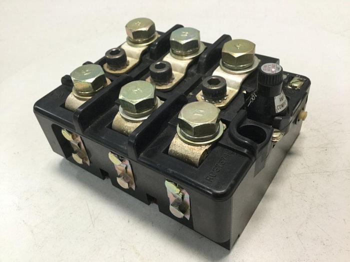 Used FUJI ELECTRIC Overload Relay RC 3737-10UL #104652